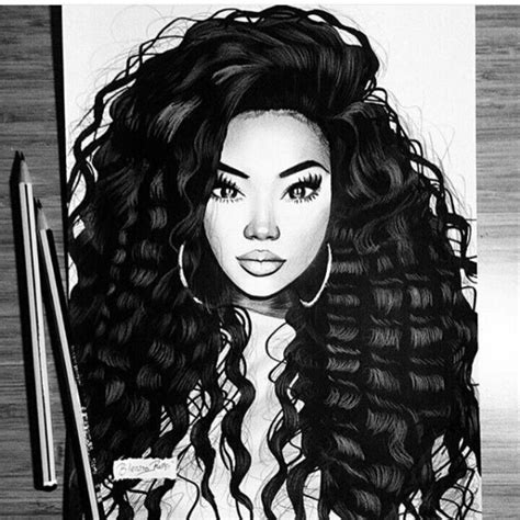 246 best images about I ️ Sketch Black Art on Pinterest