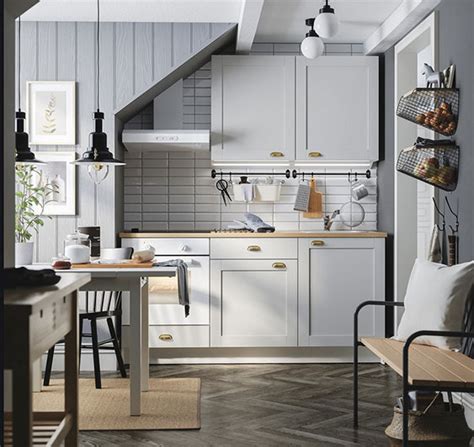 Découvrez les poseurs de cuisine needhelp. Kitchenette ikea : 18 modèles pour une mini cuisine au top