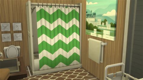 Sims 4 Parenthood Shower Recolor
