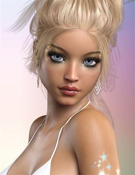 Fwsa Sparkle For Mika D Girl For Daz Studio Dazstudio D