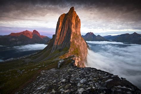 Mount Segla By Ela Dzimitko Photos Of Norway