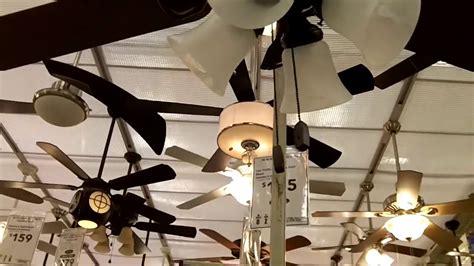 It also features dc motor that delivers air efficiently without noise. Ceiling Fans at Lowes (2015) - YouTube