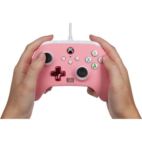 Powera Xbox Series Xs Enhanced Wired Controller Bold Pink