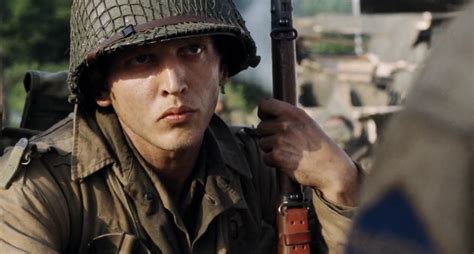 Barry Pepper As Pvt Daniel Jackson Saving Private Ryan 1998