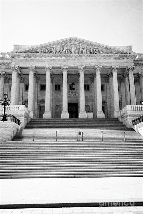Senate Chamber Building Of The United States Capitol Building