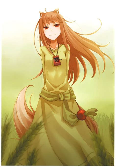 Spice And Wolf Holo Horo Spice And Wolf Vocaloid Brina Palencia