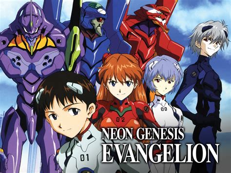 Neon Genesis Evangelion Blu Ray And Dvd Release