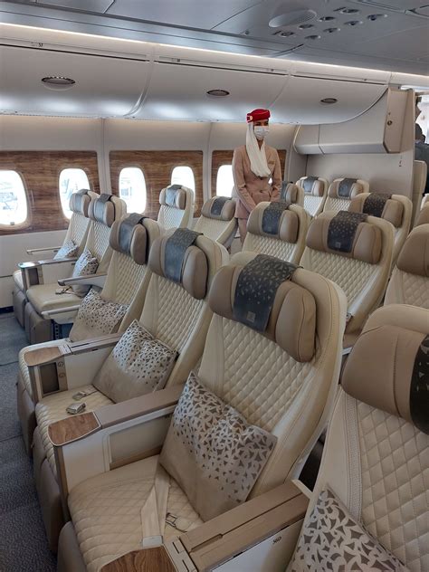 A Look At The New Emirates A380 Premium Economy At The Berlin Ila