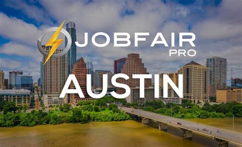 Austin Job Fairs Job Fair Pro