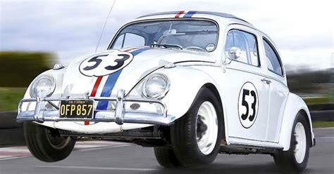 Iconic Cars In Cinema Part 5 Herbie The Love Bug