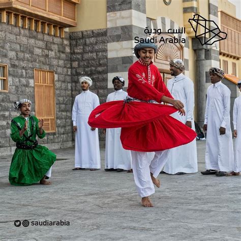 Saudi Arabia On Instagram Our Traditional Dances Are Colorfully