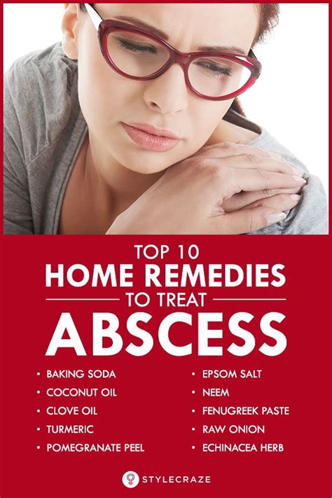 Top 10 Home Remedies To Treat Abscess Top 10 Home Remedies Home