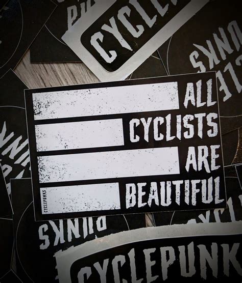 Cyclepunks Sticker Pack 03 Cyclepunkscc Shop