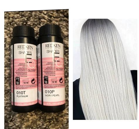 Redken Shades Eq 10p And 10t Etsy