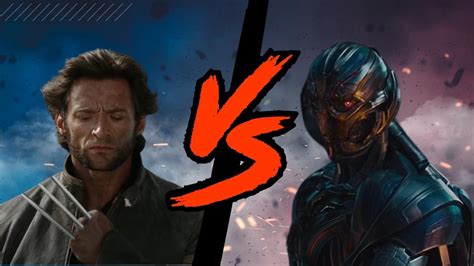 Wolverine Vs Ultron Who Would Win In A Fight