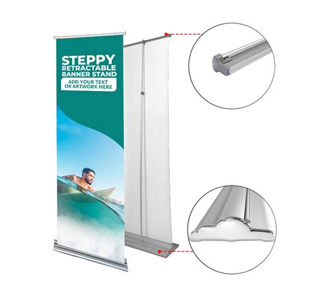 Stand With Custom Printed Banner Tradeshow Display Promotion Sign