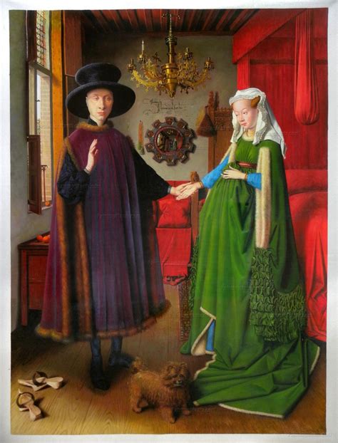 Jan Van Eyck Northern Renaissance Painter Art Digital Surrealism Unique