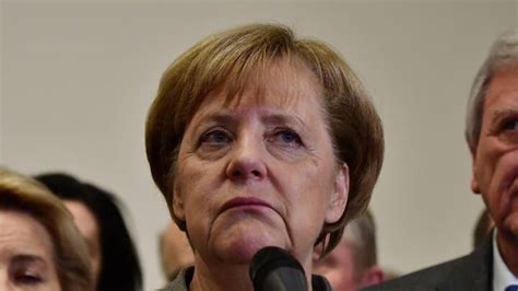 Sammenbrud Kan Koste Angela Merkel Posten Som Kansler Udland Dr