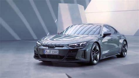 Nouvelle Audi Rs E Tron Gt 100 électrique Le Futur Nous Anime