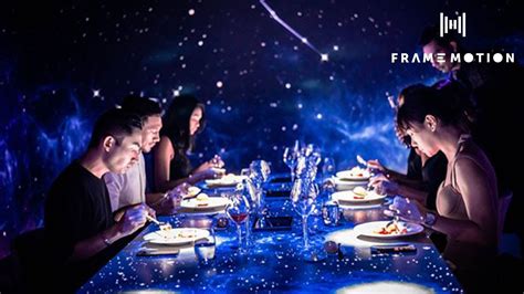 Whimsy Immersive 360° Dining Experience Youtube