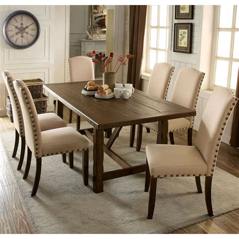 Our Best Dining Room And Bar Furniture Deals Dining Room Sets Rustic Dining Room Table Walnut