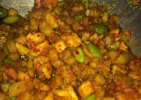 Tumis bumbu halus hingga harum. Bumbu Sambal Goreng Tahu Kentang - Masak Sambal Goreng Ati ...