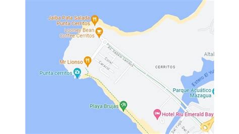 Turista De Chihuahua Muere Al Caer De Torre En Playa Brujas Al Norte