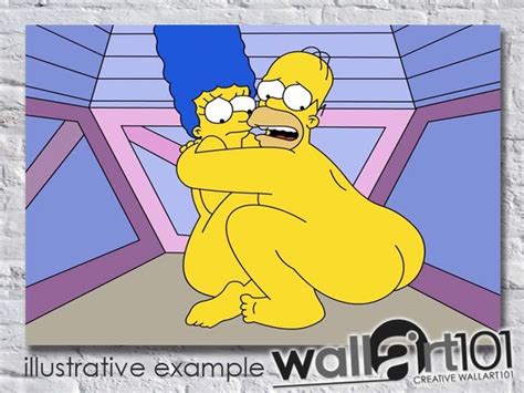Simpsons Cartoon Naked Image