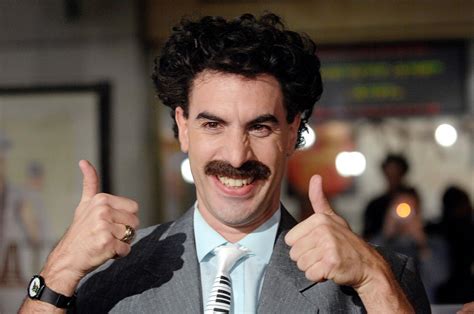 Very Nice Kazakhstan Taps New Borat Movie To Woo Tourists