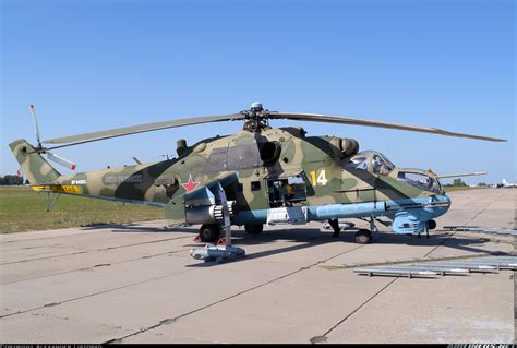 Mil Mi 24p Russia Air Force Aviation Photo 6877069