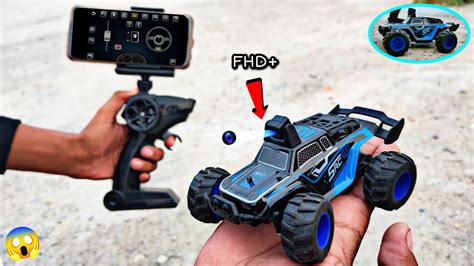 Rc Camera Car Unboxing Rc Car With Hd Camera Unboxing And Testing Youtube