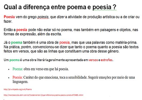 Diferencia Entre Poesia Y Poema Cuadro Comparativo Solucionarios Eu