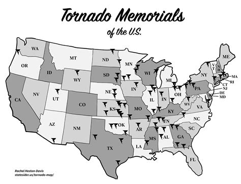 The Tornado Map You Never Knew You Needed The Statesider