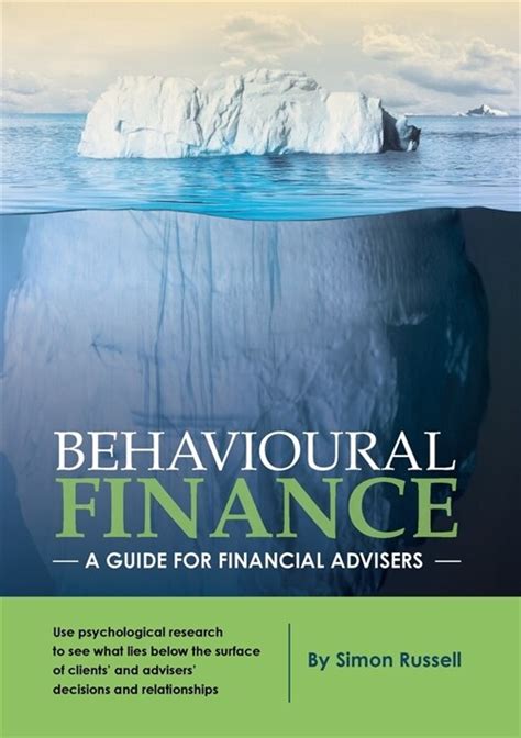 알라딘 Behavioural Finance A Guide For Financial Advisers Paperback