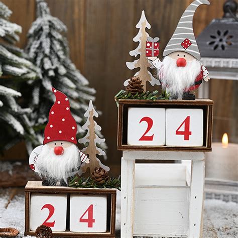 Christmas Calendar Merry Christmas Decorations For Home 2021 New Year