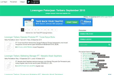 Lowongankerja15.com, lowongan kerja badan pendapatan daerah bapenda jakarta juni 2020. Lowongan kerja Daerah situs terbaik untuk anda yang ...