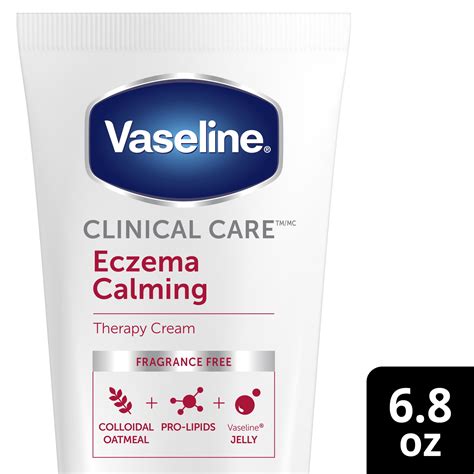 Vaseline Clinical Care Eczema Calming Body Cream 68 Oz