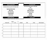 Food Order Form Excel Template
