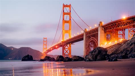 Masaüstü Golden Gate Köprüsü Amerika Birleşik Devletleri San