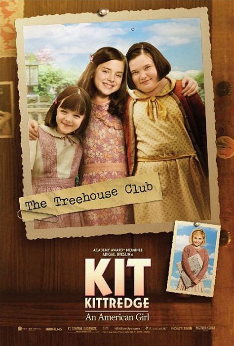 Kit Kittredge An American Girl Movie Poster 4 Of 7 Imp Awards