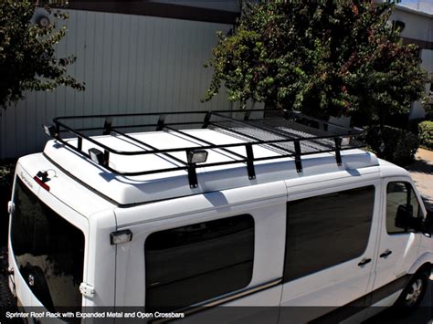 Aluminess Roof Rack Mercedes Sprinter Main Line Overland