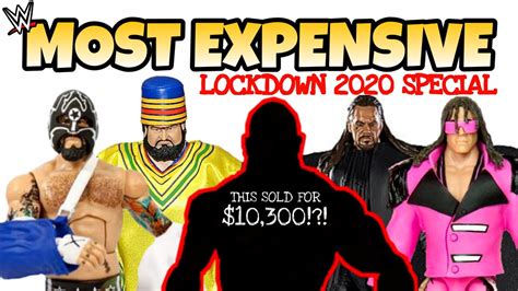 Most Expensive Wwe Mattel Action Figures 2020 Lockdown Special Youtube