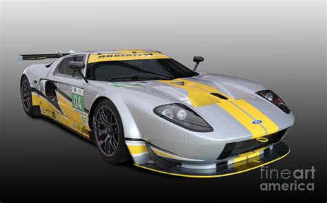 Ford Gt40 Mk 7 Photograph By Tad Gage Fine Art America