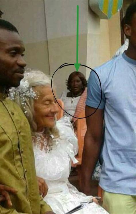 Photos Shock As Nigerian Man Marries 92 Year Old Oyinbo Grandmother