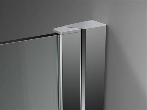 Niche Custom Tempered Glass Shower Cabin Tiquadro Qn By Vismaravetro Design Paolo Pedrizzetti