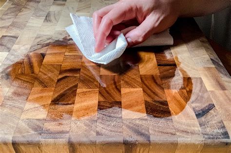 How To Clean And Care For Wood Cutting Boards Reviews By Wirecutter