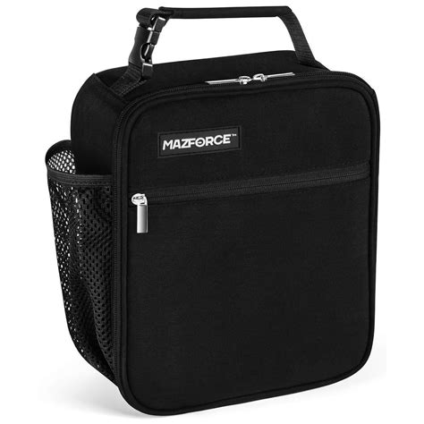 Mazforce Original Lunch Bag Insulated Lunch Box Tough And Spacious