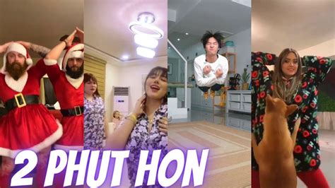2 Phut Hon Dance Challenge Funny Tik Tok Compilation 2 Phút Hơn Remix Youtube