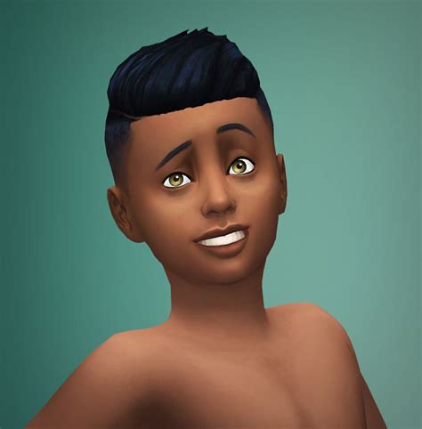 All The Random Sims Packs Sims 4 Children Sims Hair Child Life