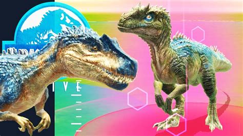Alloraptor Un Nuevo Dinosaurio Hibrido Velociraptor Un Cazador Muy Eficaz Jurassic World